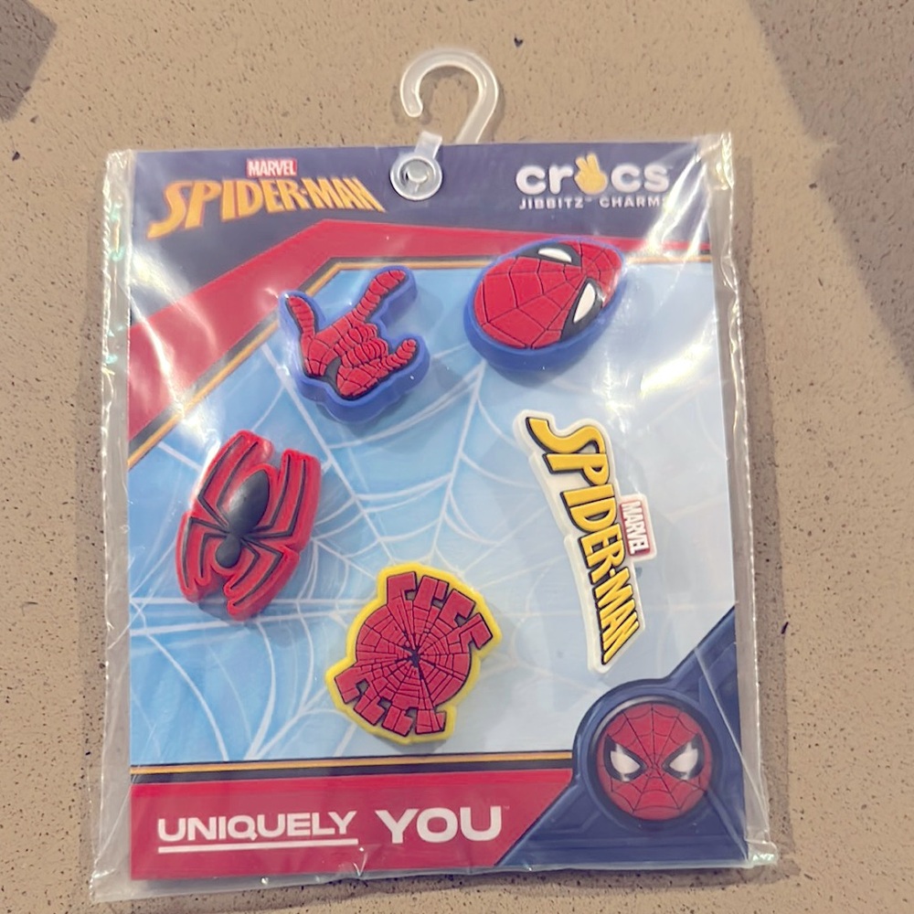 Marvel Spider-Man Choc Jibbitz Charms